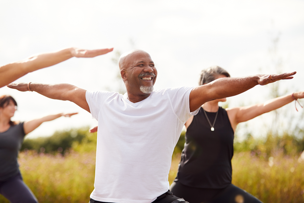 Black Men's Health - Yoga and You