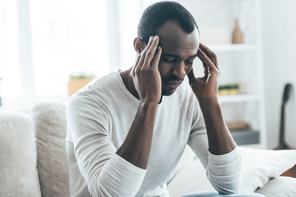 Stress Black Men's Health