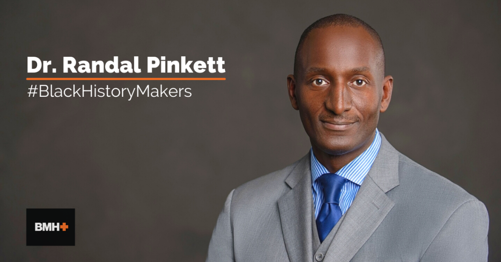 featured image of randal pinkett