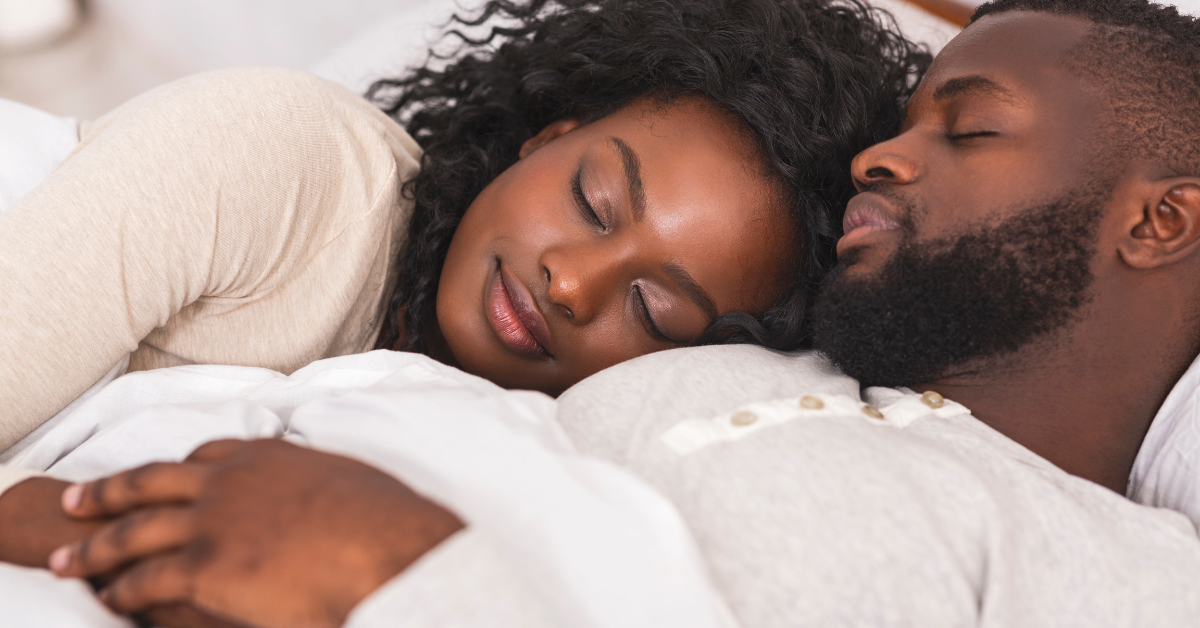 featured image of sleeping couple