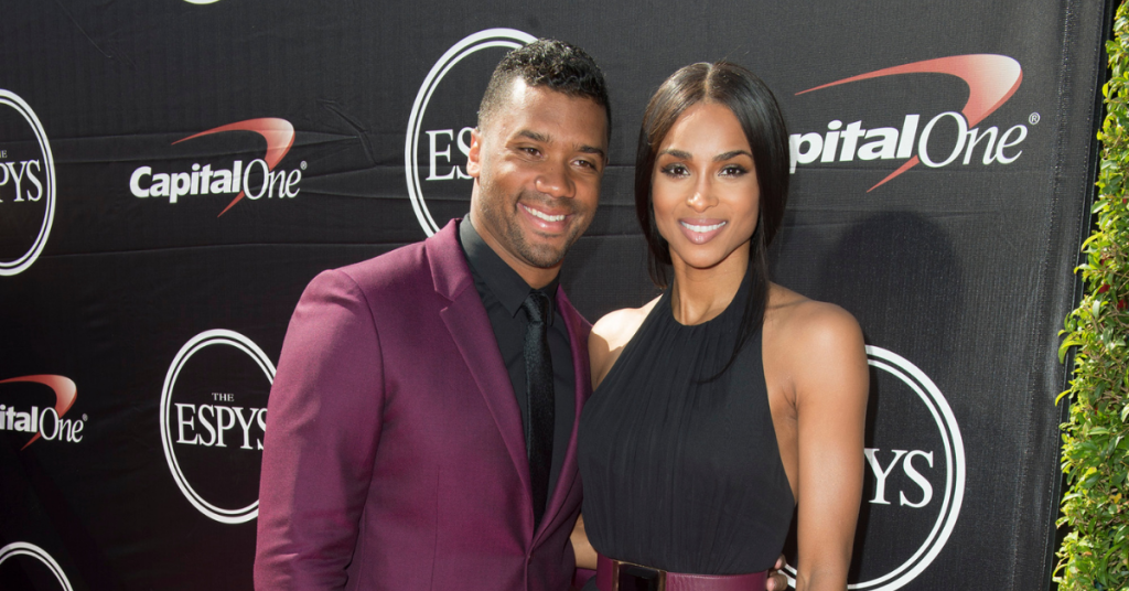 featured image of russell wilson and ciara