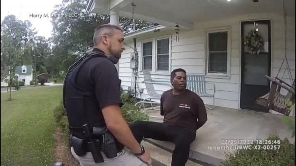 picture of pastor michael jennings arrested by police, racial profiling by police