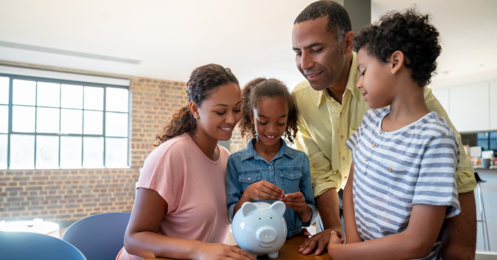 How Much Money Should You Save as a Family of 4?